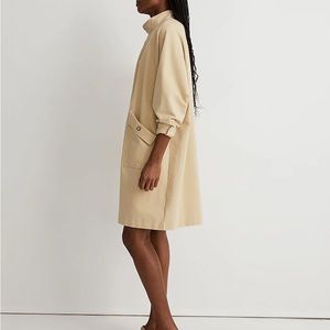 Madewell Structured Terry Longline Coat